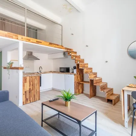 Appartement Duplex Lumineux Centre Aix-en-Provence