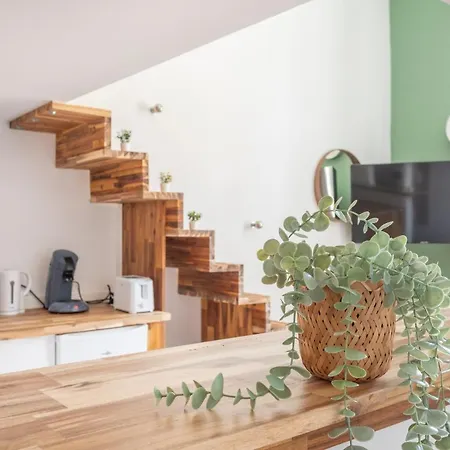 Duplex Lumineux Centre Appartement *