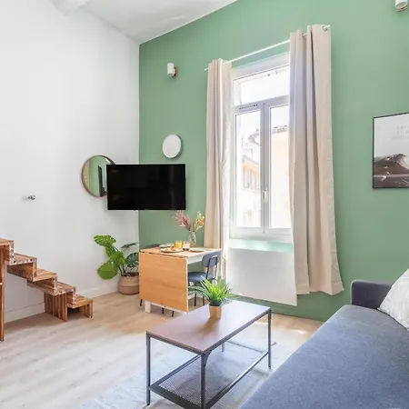 Appartement Duplex Lumineux Centre